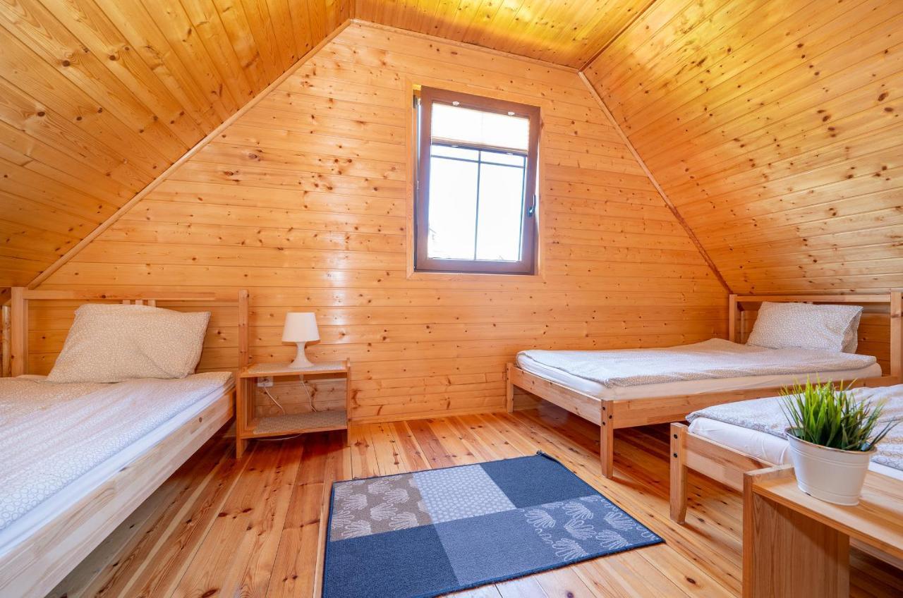 Domki Lux Jarosławiec Exterior foto