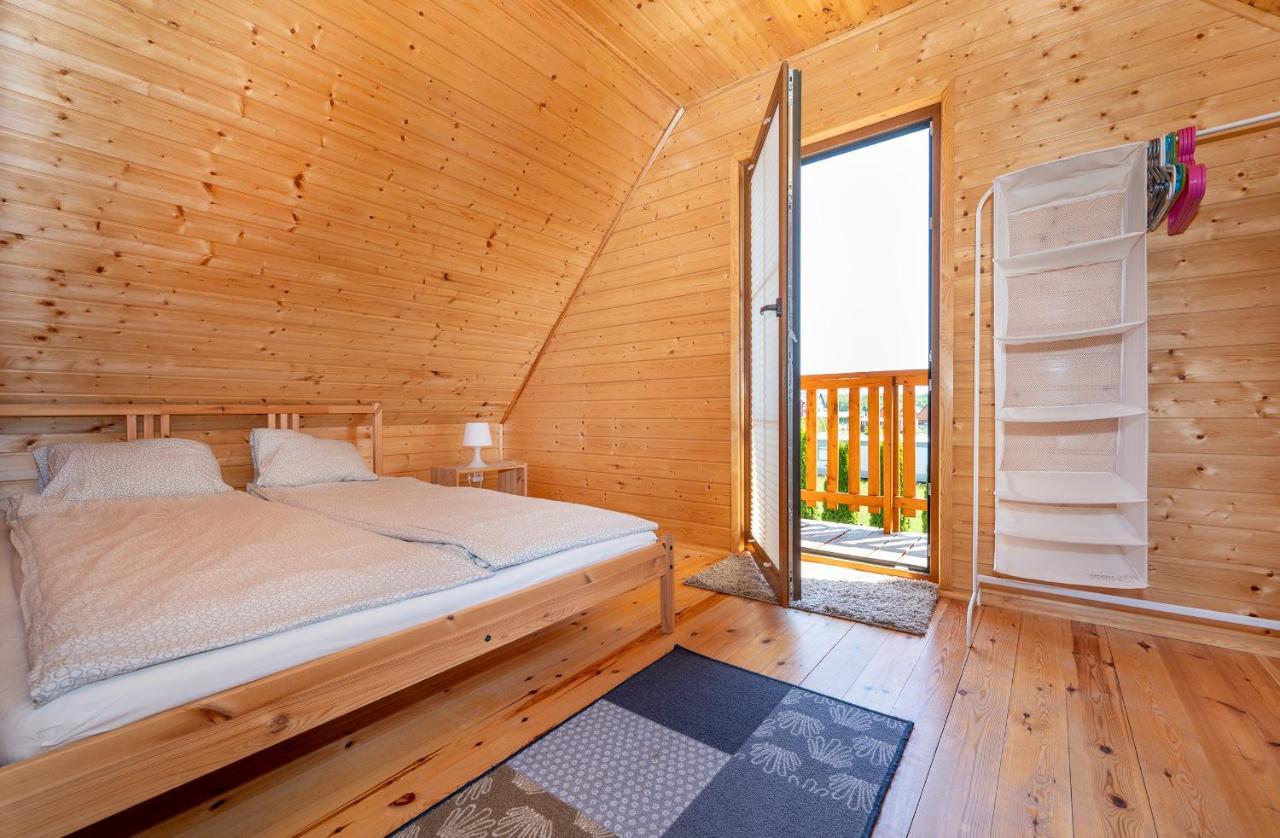Domki Lux Jarosławiec Exterior foto