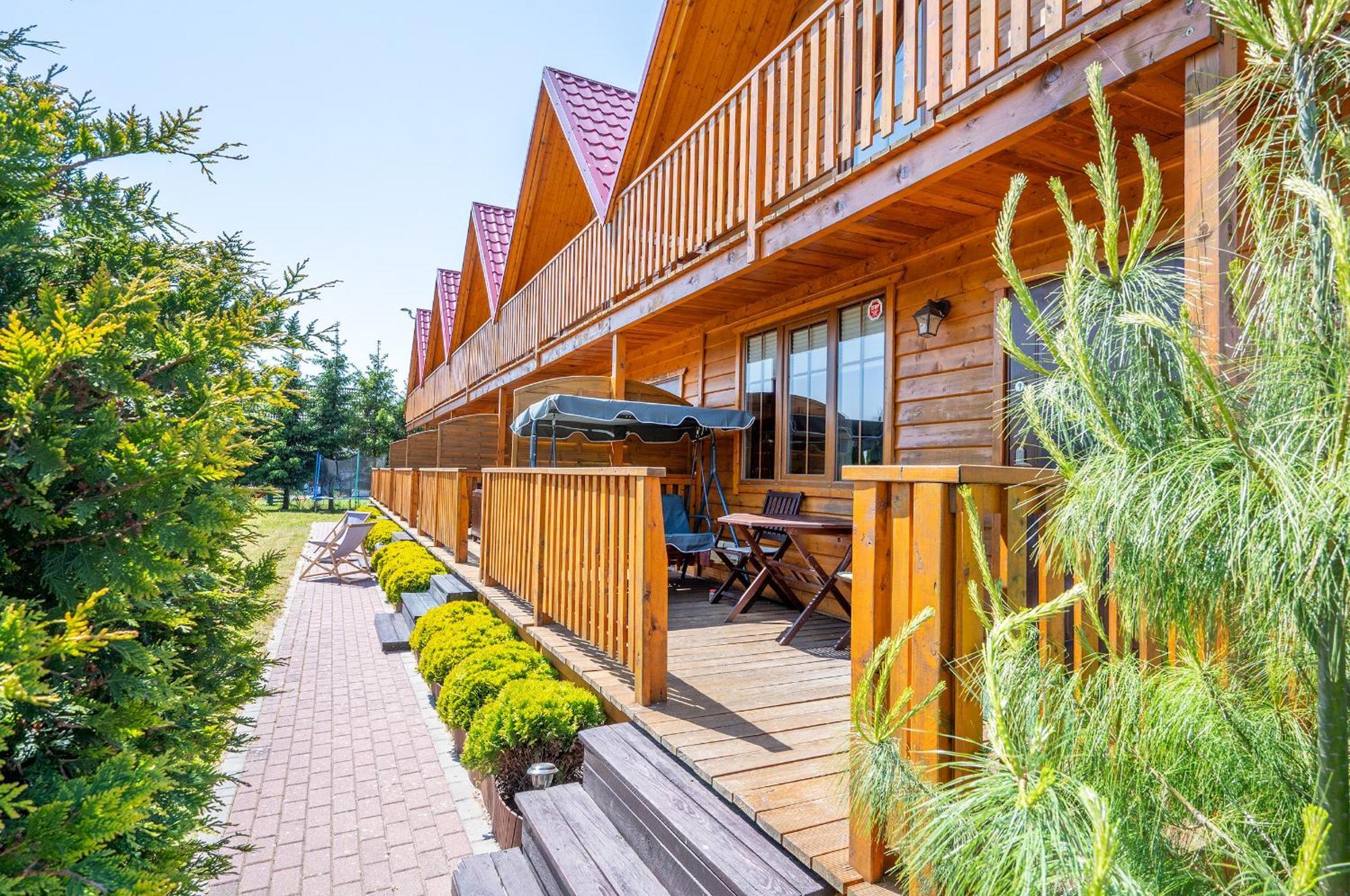 Domki Lux Jarosławiec Exterior foto