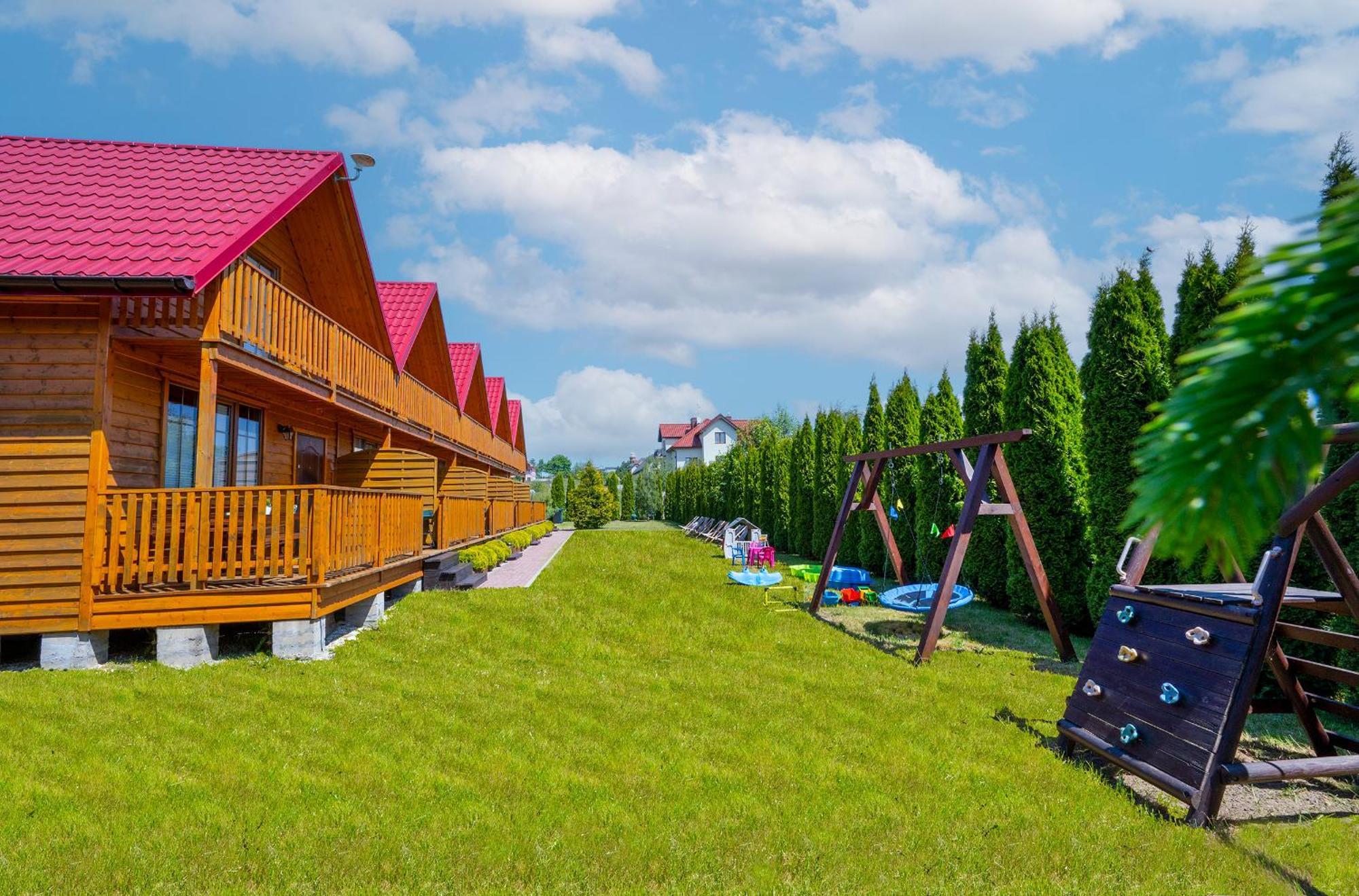 Domki Lux Jarosławiec Exterior foto
